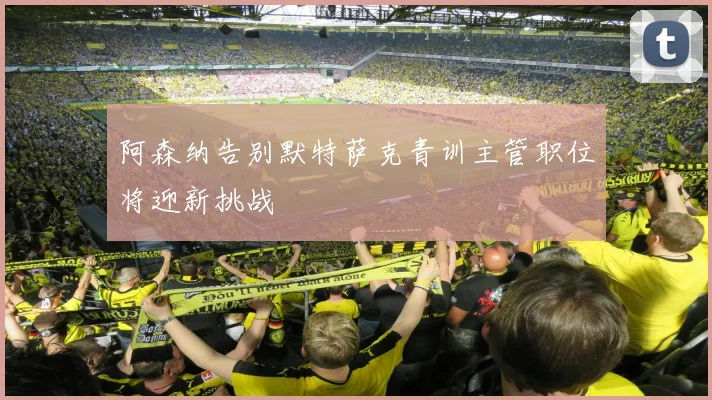 阿森纳告别默特萨克青训主管职位将迎新挑战